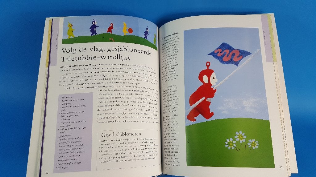 Grote Teletubbies Doe-Boek, Gina Moore. 7C3, Tweedehands verkoop, Tweedehands verkoop, Gebruikt, Knutselen