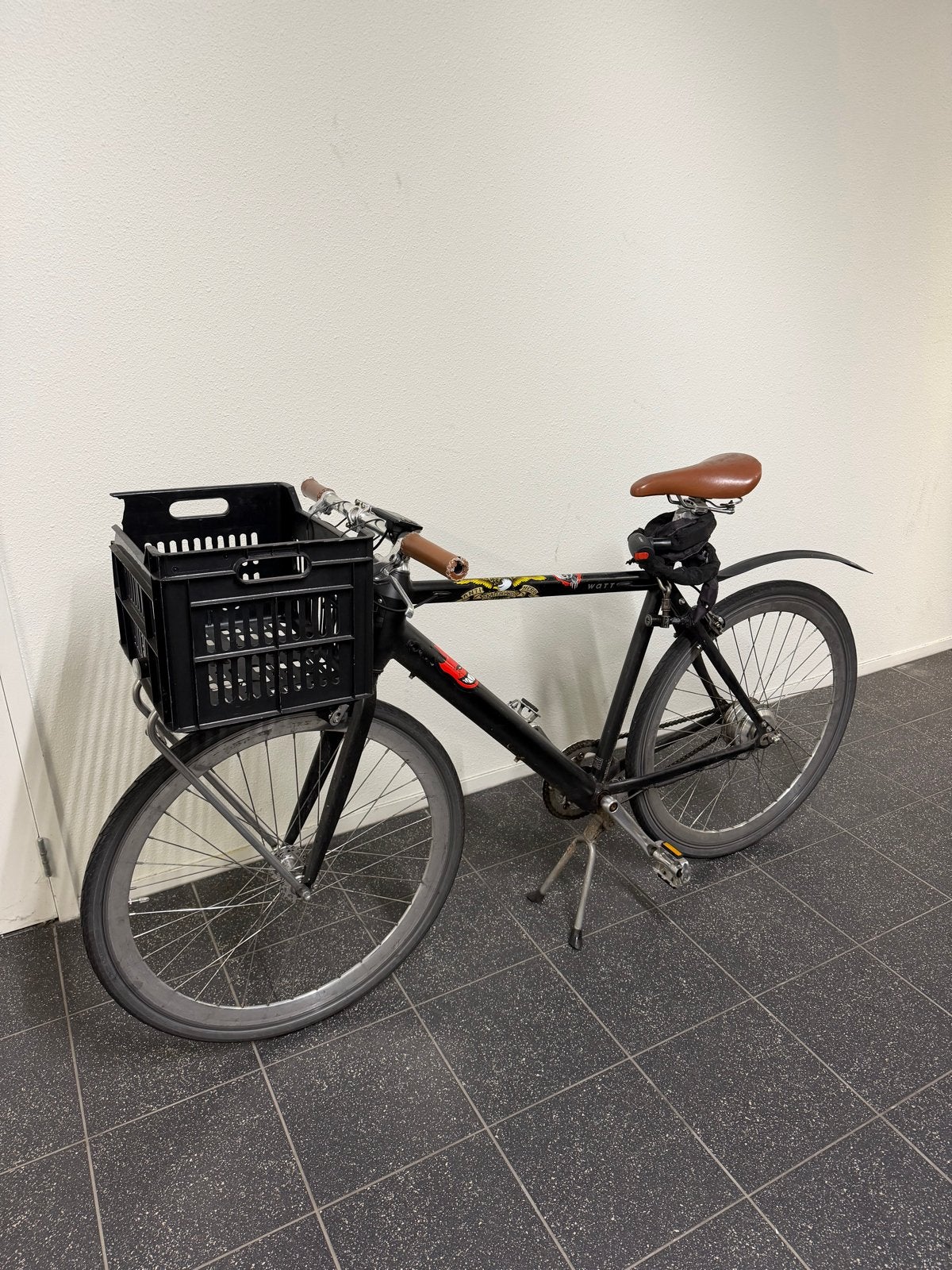 Elektronische New York Watt Fiets 54cm, Fietsen en Brommers, Elektrische fietsen, Minder dan 30 km per accu, Gebruikt, 51 tot 55 cm