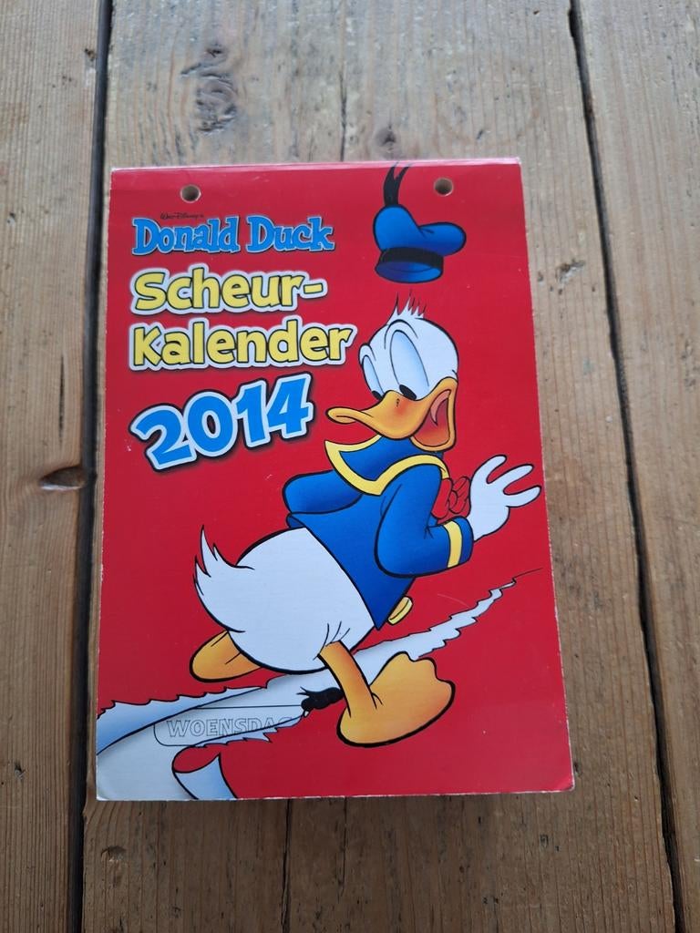 Walt Disney - Donald Duck scheurkalender, Ophalen of Verzenden, Zo goed als nieuw, Walt Disney, Eén stripboek
