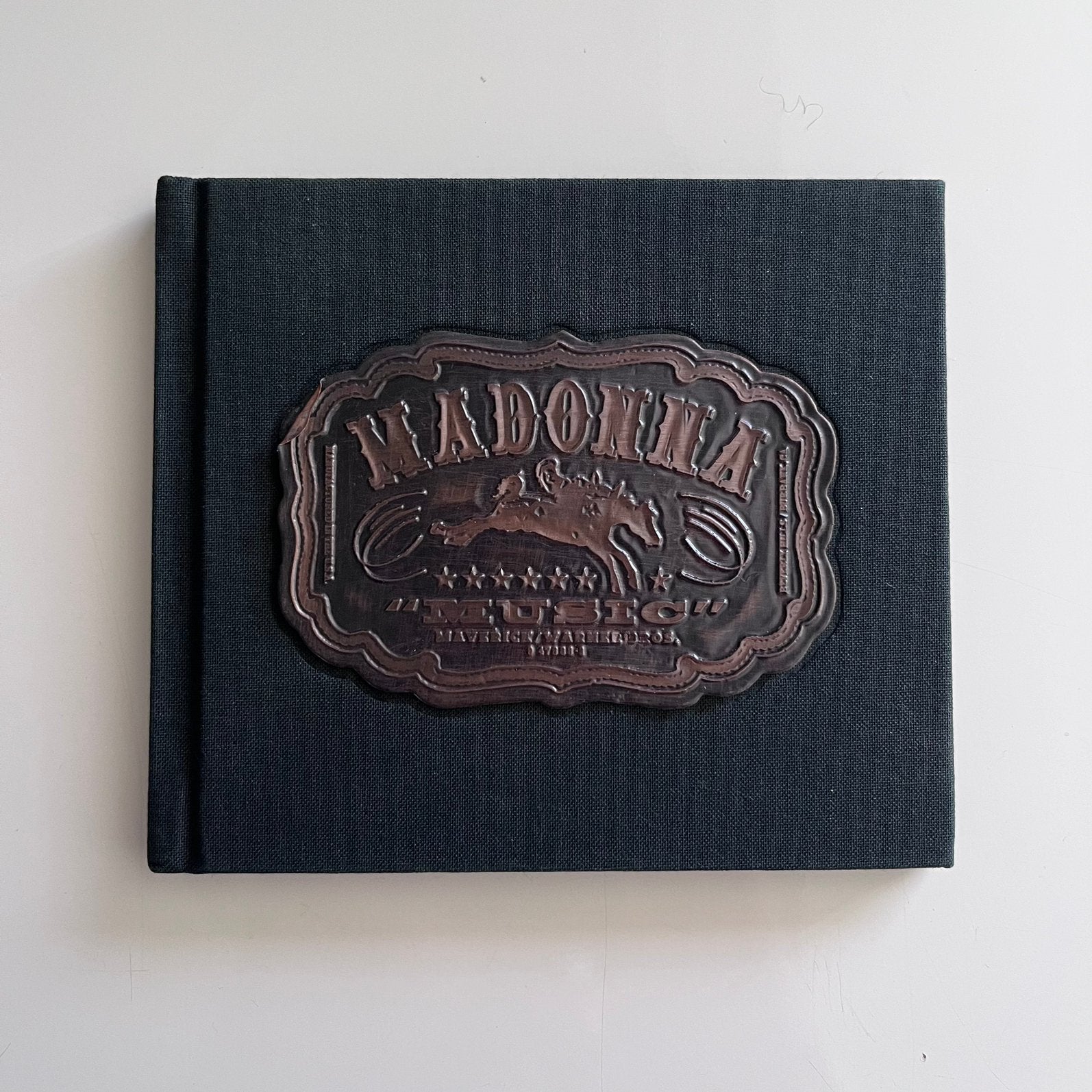Madonna • Music (zwart linnen) Special Limited Edition, Pop, Speciale editie, Ophalen of Verzenden, Zo goed als nieuw