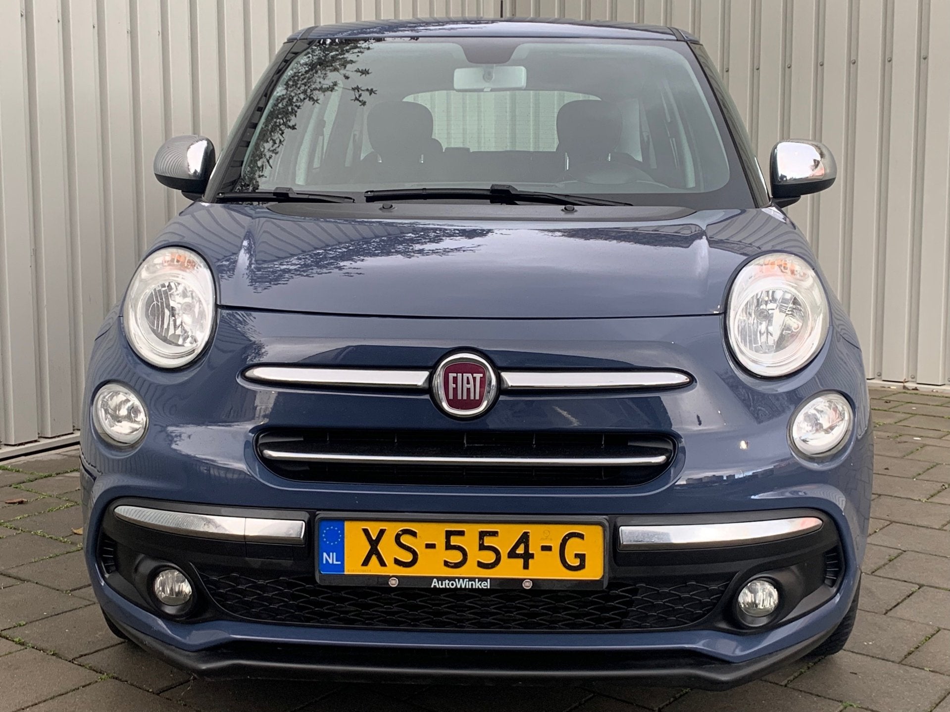 Fiat 500 L 0.9 TwinAir PopStar|Navigatie|Airco|, Dealer onderhouden, Stof, Gebruikt, Origineel Nederlands