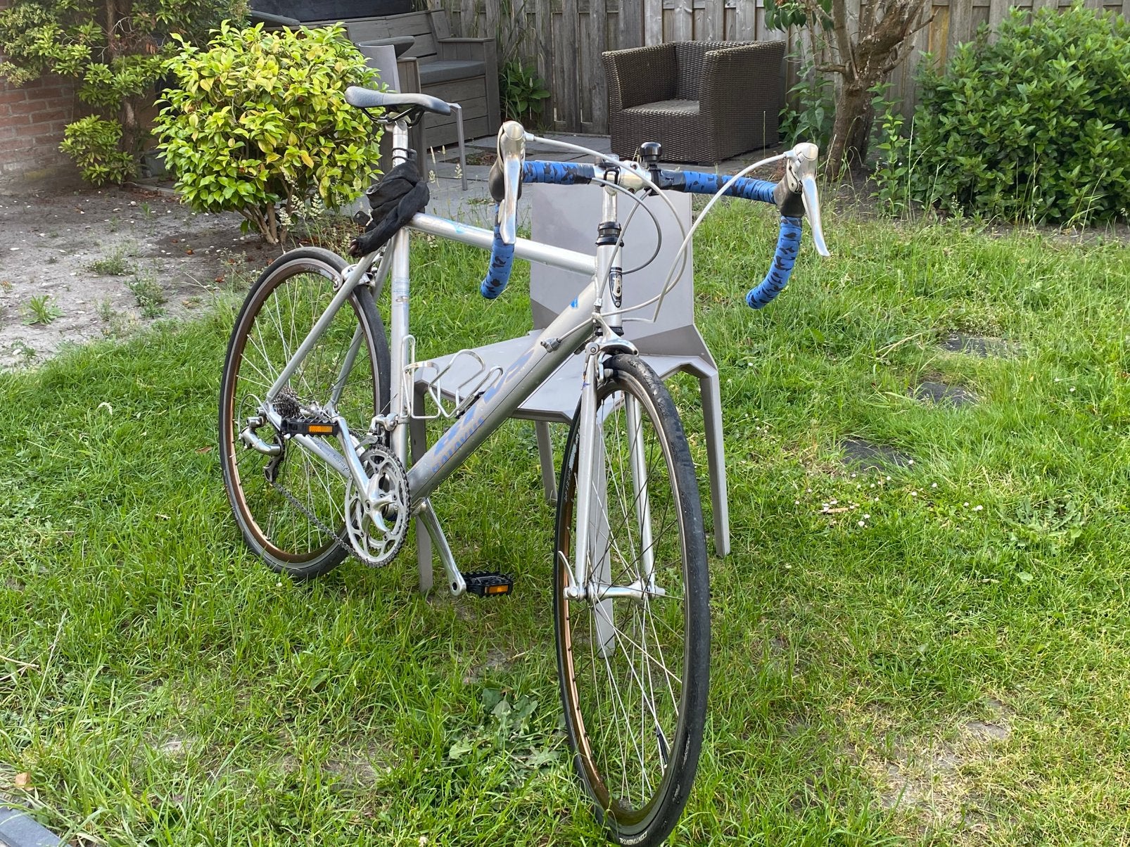 Batavus wielrenfiets, Fietsen en Brommers, Fietsen | Racefietsen, Ophalen, Gebruikt, Batavus, Aluminium