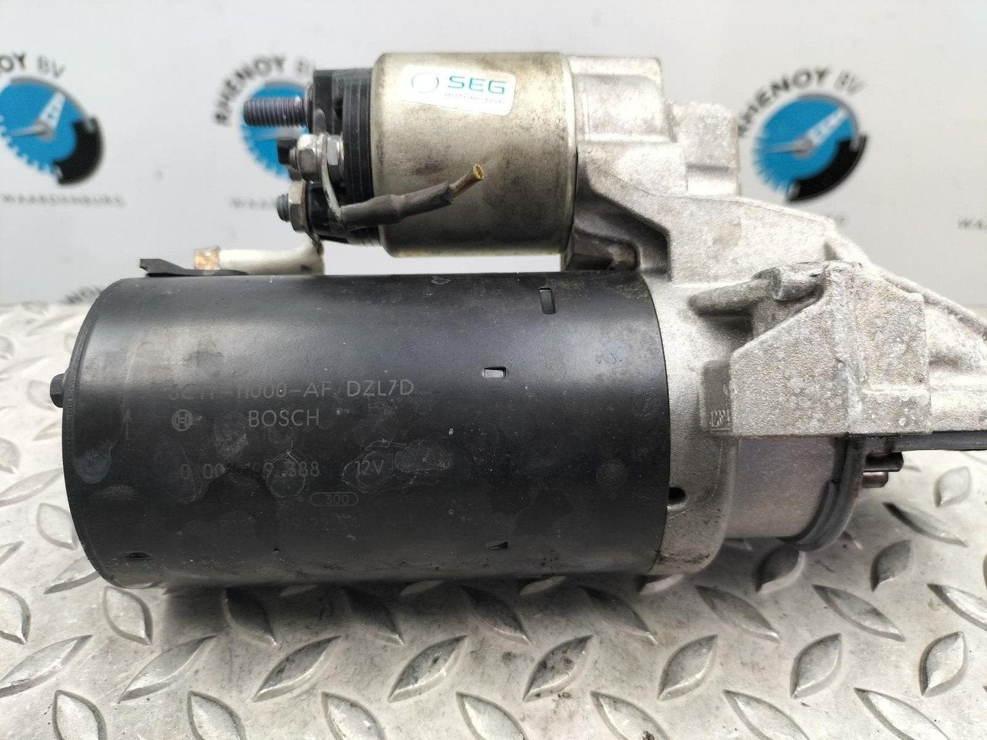 CITROEN RELAY/JUMPER JUMPER 35 L2H2  STARTMOTOR 2010, Ophalen of Verzenden, Gebruikt, Stiba lid
