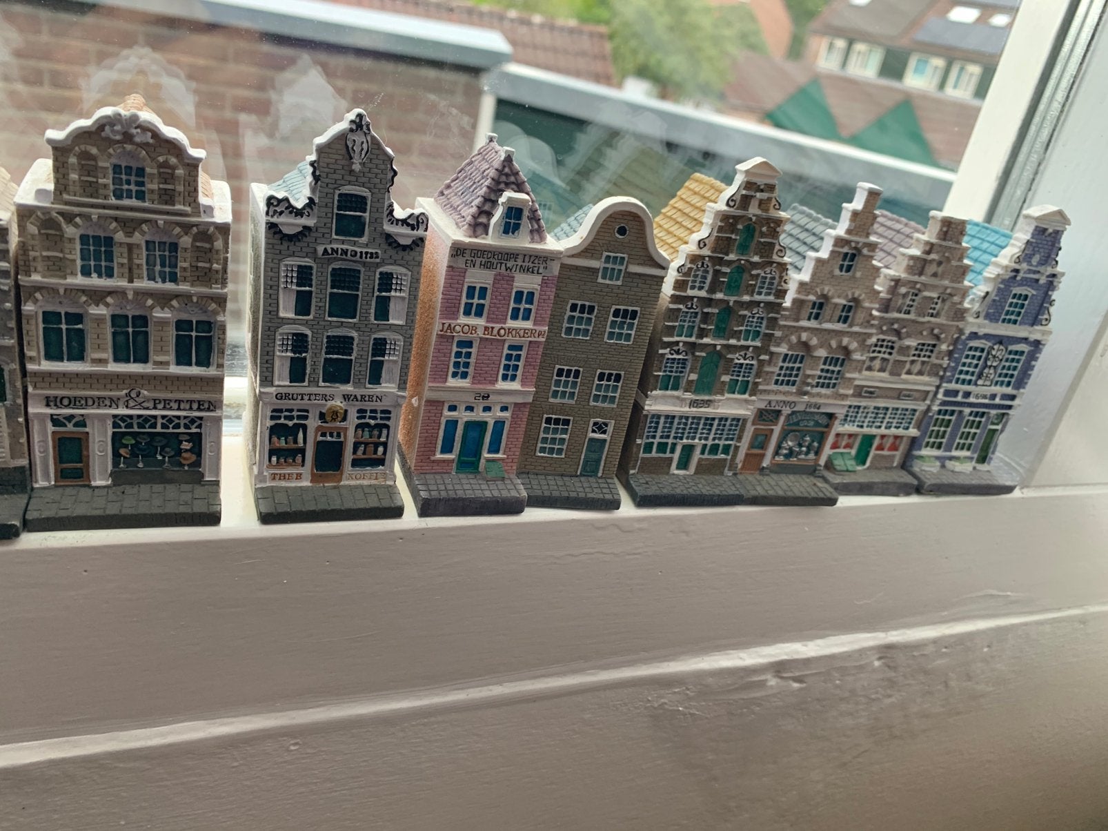 Verzameling oude huisjes 2,50 per stuk, Ophalen, Gebruikt, 1 t/m 20