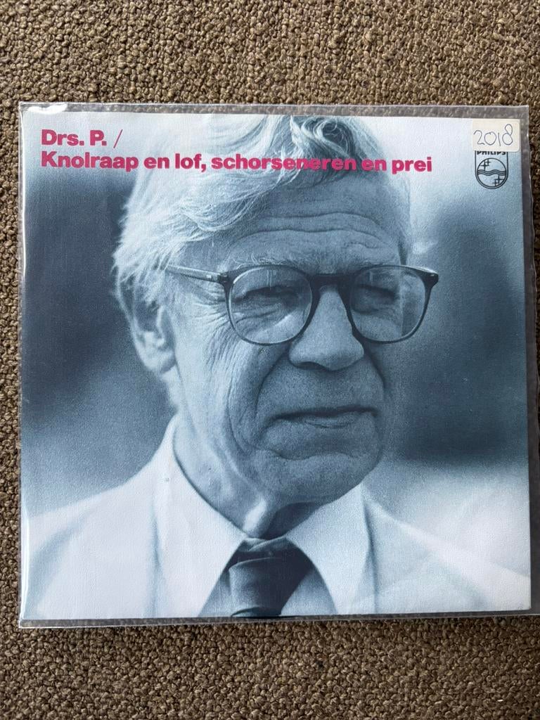 Drs.P - Knolraap en lof , schorseneren en Prei, Ophalen of Verzenden, Zo goed als nieuw, 7 inch, Nederlandstalig