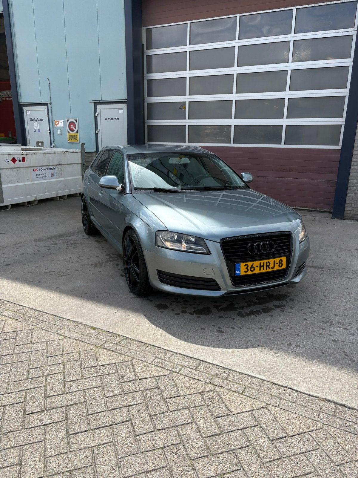 Audi A3 1.8 Tfsi Sportback 118KW 2009 Grijs, Auto's, Voorwielaandrijving, 15 km/l, 1295 kg, 4 cilinders
