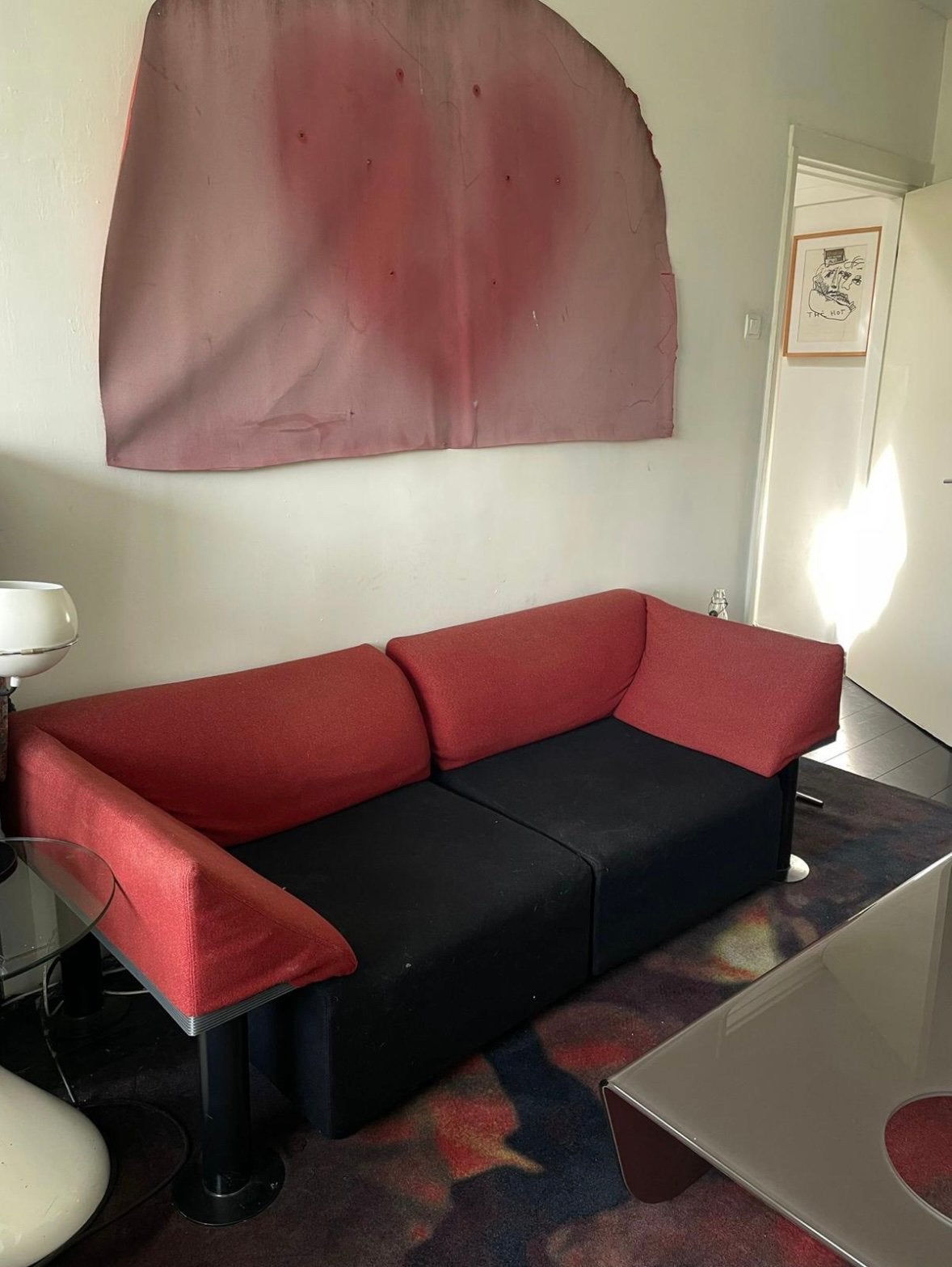 Artifort MICHAEL MCCOY quadrio, Huis en Inrichting, Banken | Bankstellen, Ophalen, Zo goed als nieuw, 75 tot 100 cm