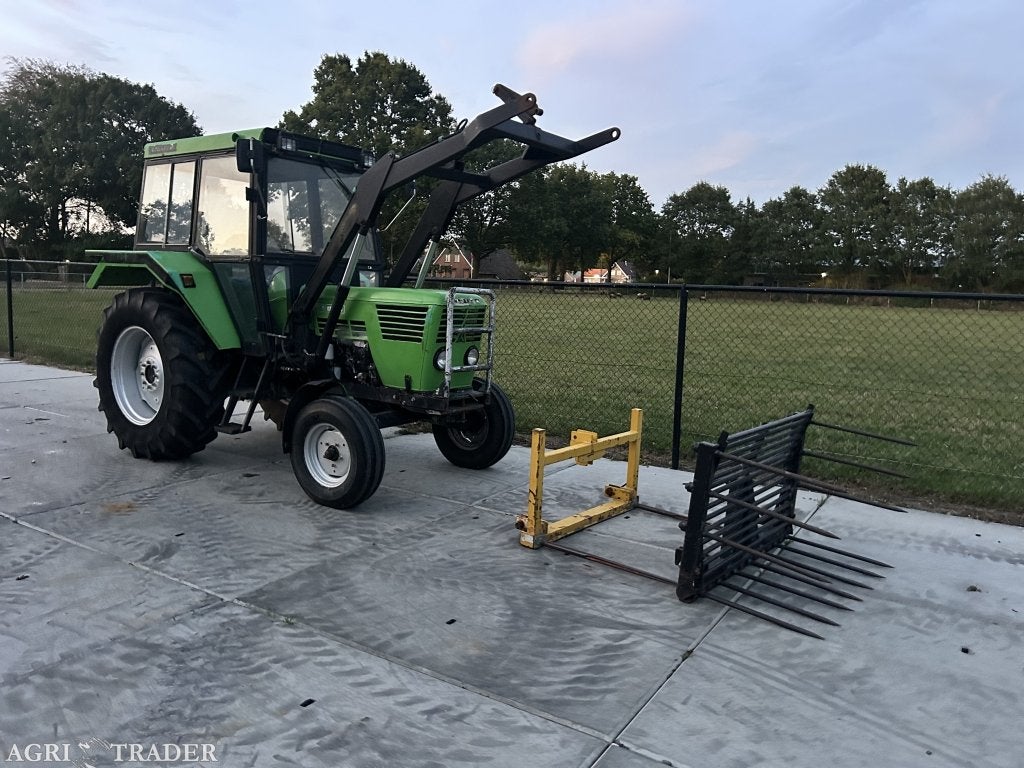 Nette deutz 6006 met voorlader (MARGE), Deutz, Ophalen of Verzenden, Tot 80 Pk, 7500 tot 10000