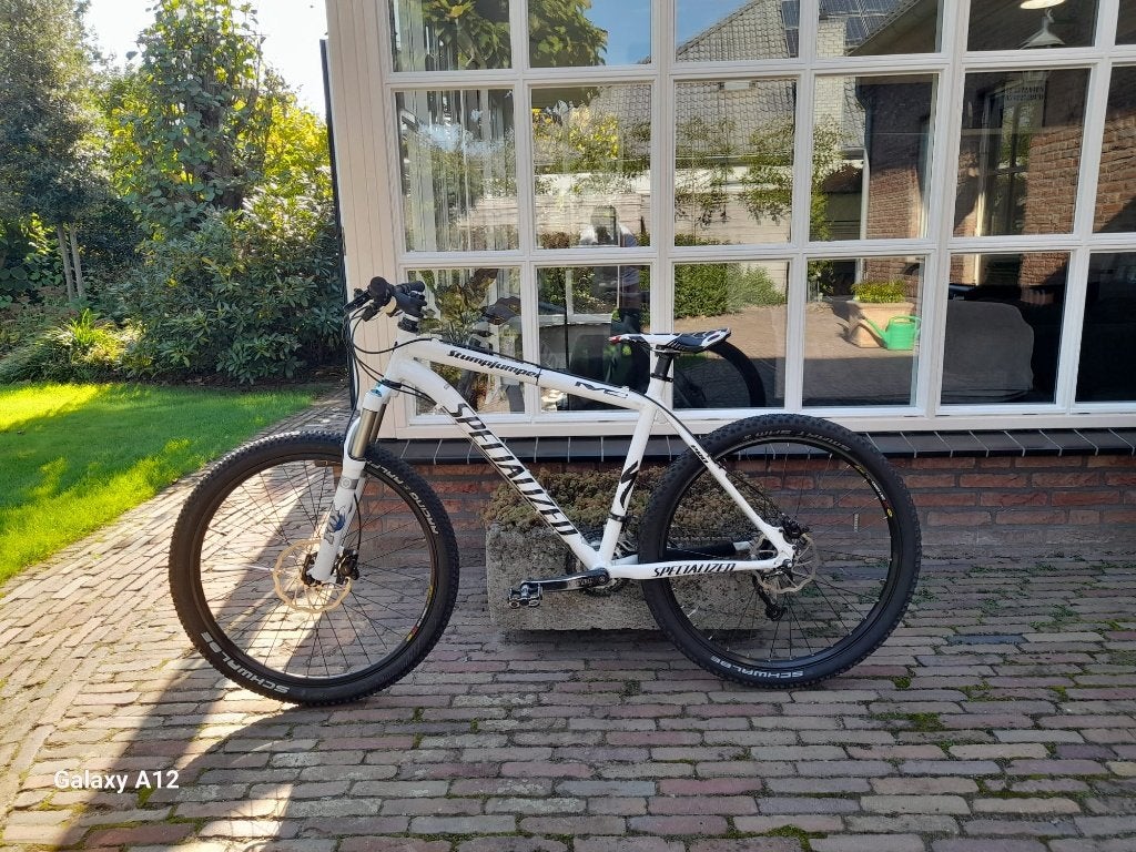 specialized stumpjumper, Zo goed als nieuw, Meer dan 20 versnellingen, Schijfrem, Ophalen