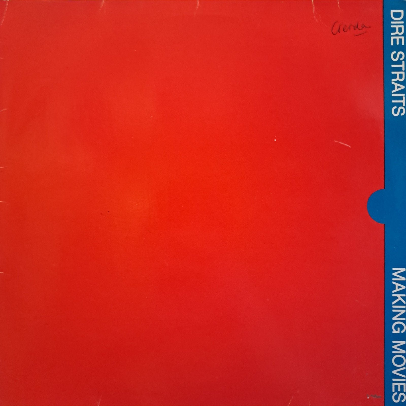 Lp vinyl   Dire Straits - Making Movies  (album), Ophalen of Verzenden, Gebruikt, 12 inch, Poprock
