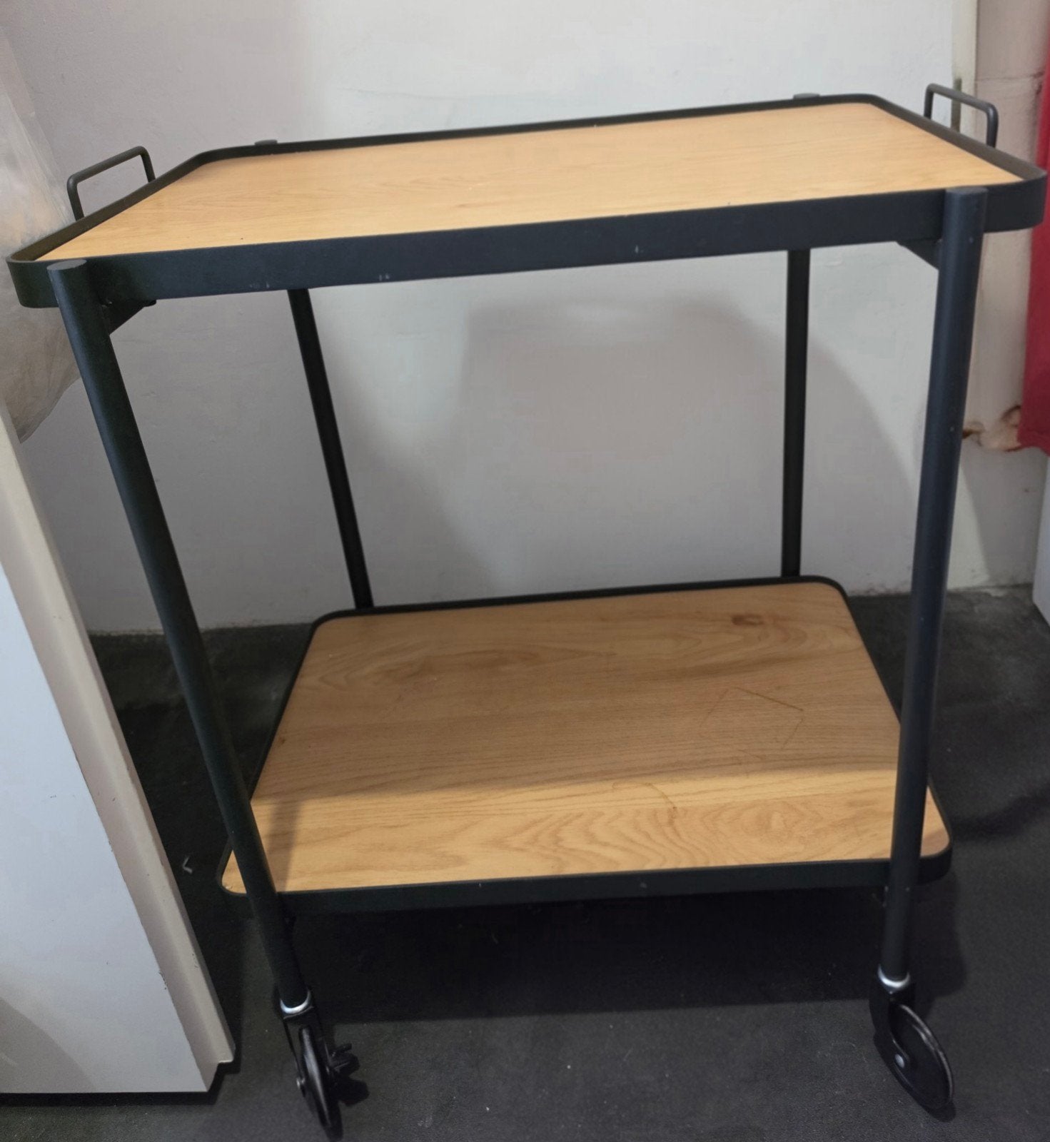 Gangsted Trolley JYSK, Ophalen, 50 tot 100 cm, Zo goed als nieuw, 25 tot 50 cm