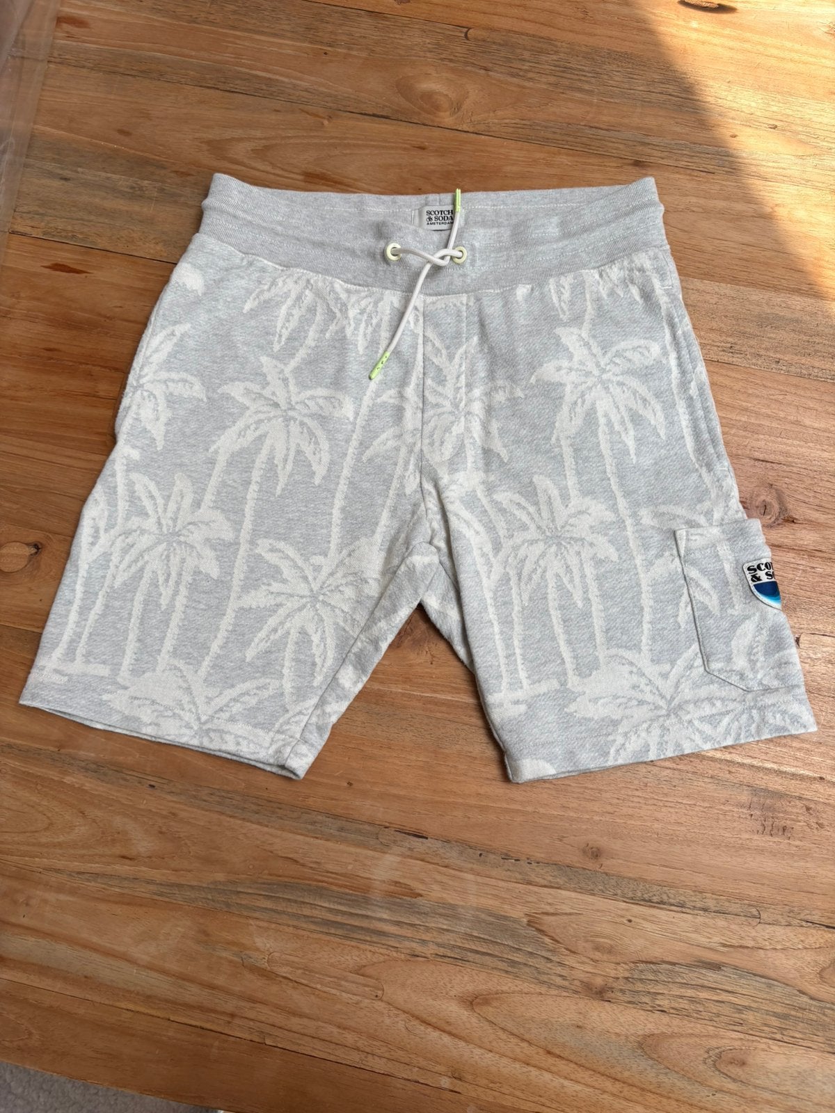ZGAN korte broek van Scotch&Soda maat 164, Ophalen of Verzenden, Zo goed als nieuw, Jongen