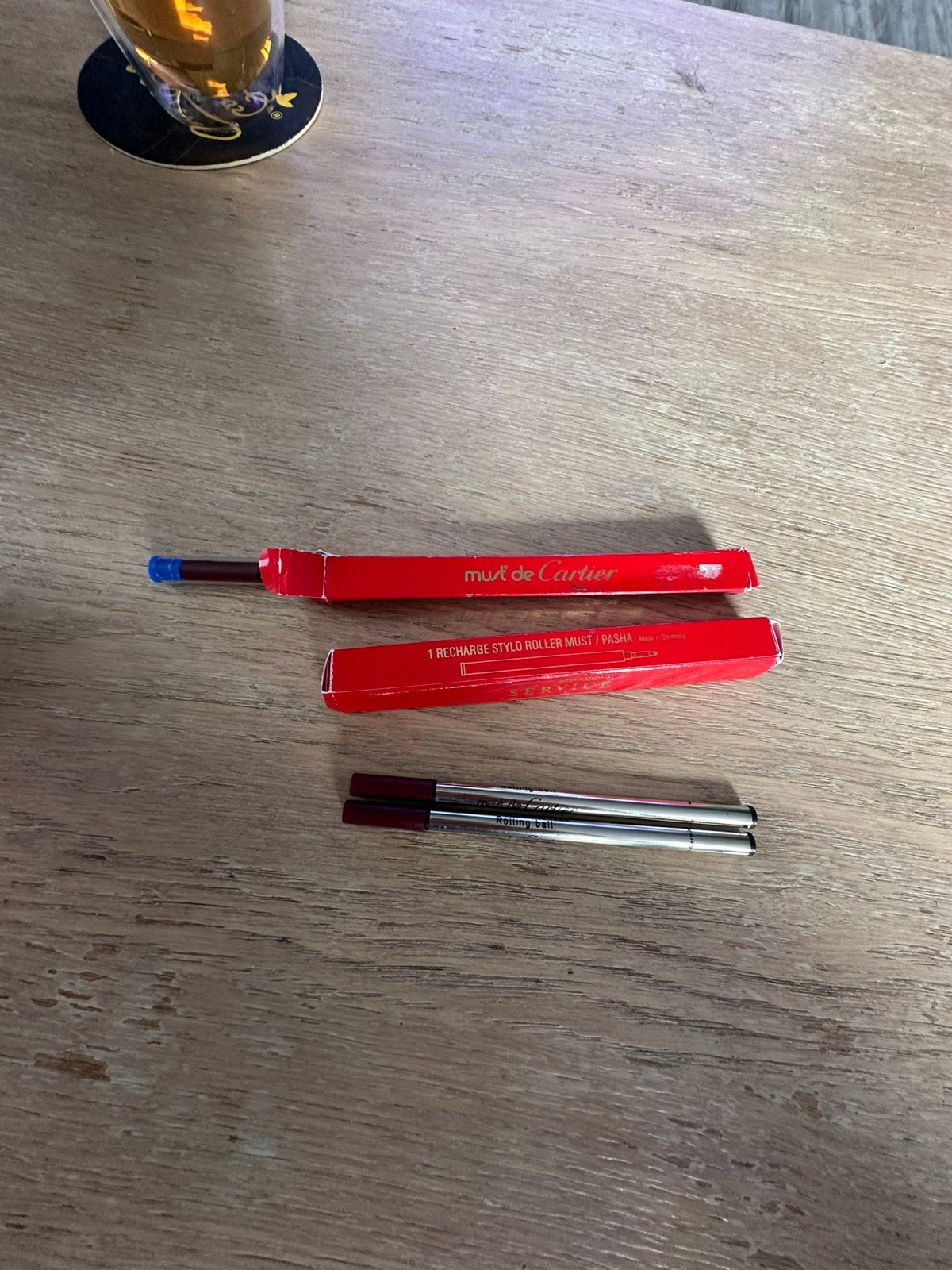 Cartier pen vulling, Diversen, Ophalen of Verzenden, Zo goed als nieuw