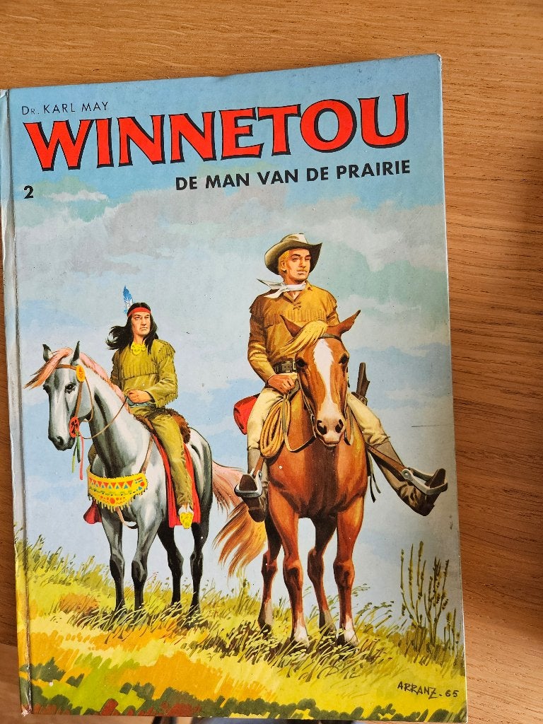 Stripboek Winnetou, Eén stripboek, Ophalen, Gelezen