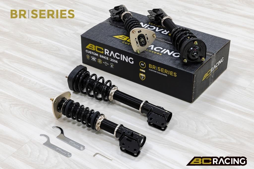 BC Racing schroefset BR-RA serie - Subaru Forester SG 03-07, Auto diversen, Tuning en Styling, Ophalen of Verzenden