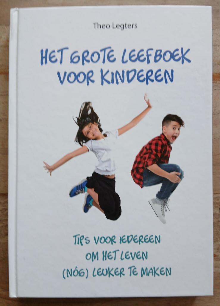 Theo Legters, Het grote leefboek voor kinderen, Ophalen of Verzenden, Zo goed als nieuw