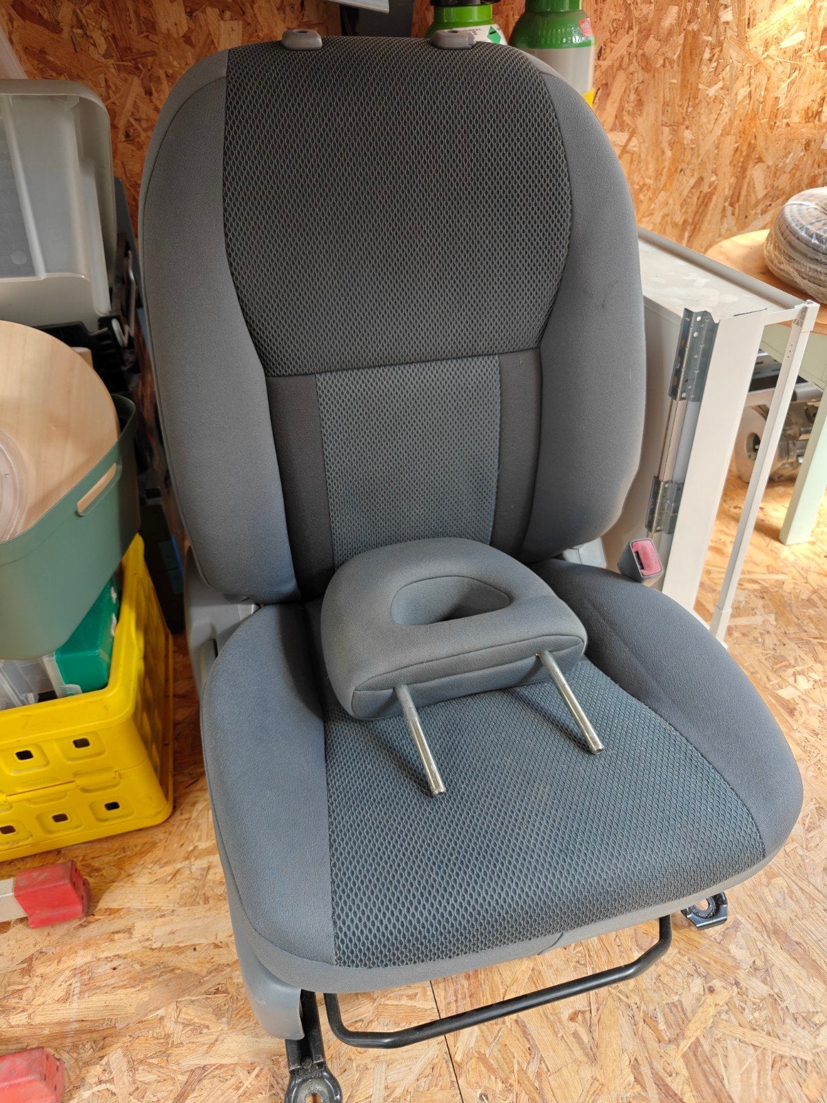Bijrijders stoel toyota Rav4 2001 in hele goede staat!, Ophalen, Gebruikt, Toyota