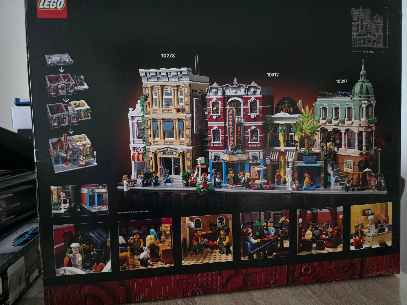 Lego Jazzclub 10312 - Gloednieuw en ongeopend!, Ophalen of Verzenden, Nieuw