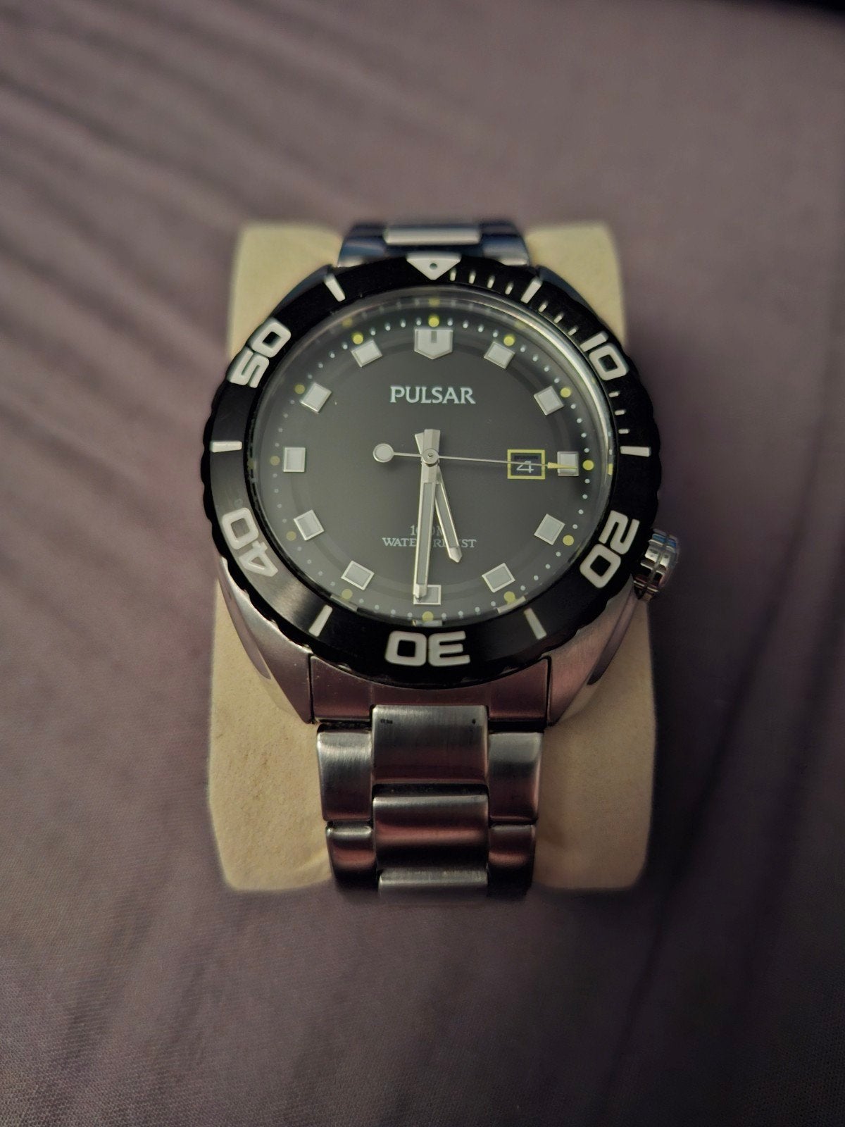 Pulsar Horloge, Overige merken, Polshorloge, Ophalen of Verzenden, Zo goed als nieuw