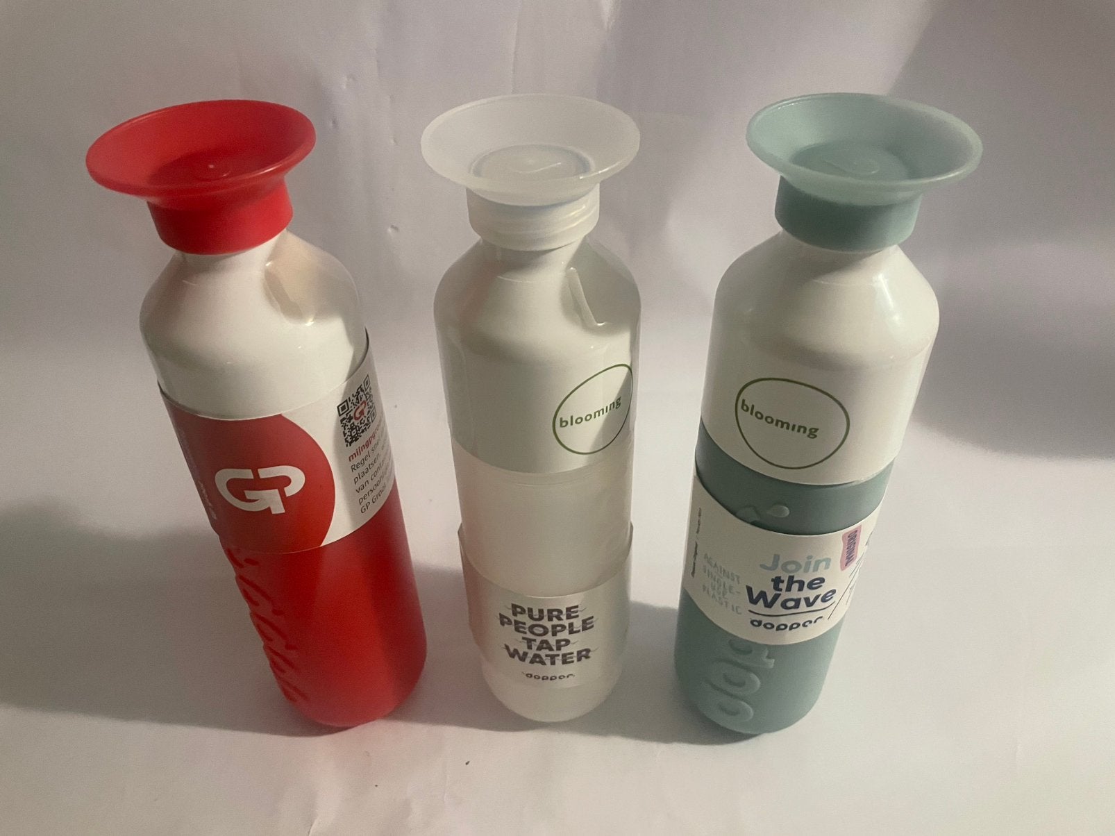Dopper drie stuks, Ophalen of Verzenden, Nieuw
