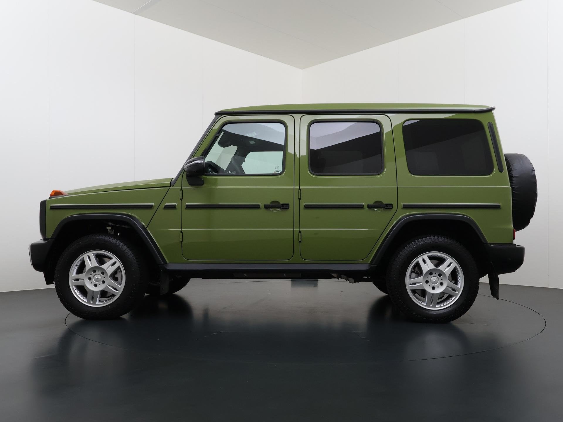 Mercedes-Benz G-klasse 450 d "Stronger than The 1980s" limit, Automaat, Dealer onderhouden, Gebruikt, Euro 6