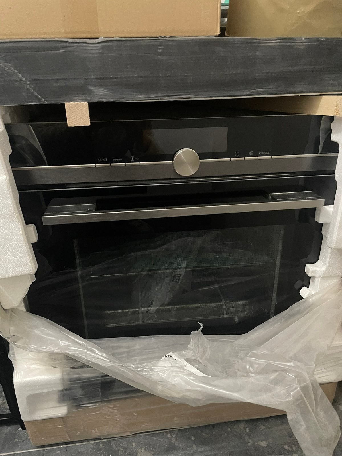 Siemens inbouw combi- stoom-oven studioline IQ700 nieuw, Witgoed en Apparatuur, Ophalen, Nieuw, Stoom