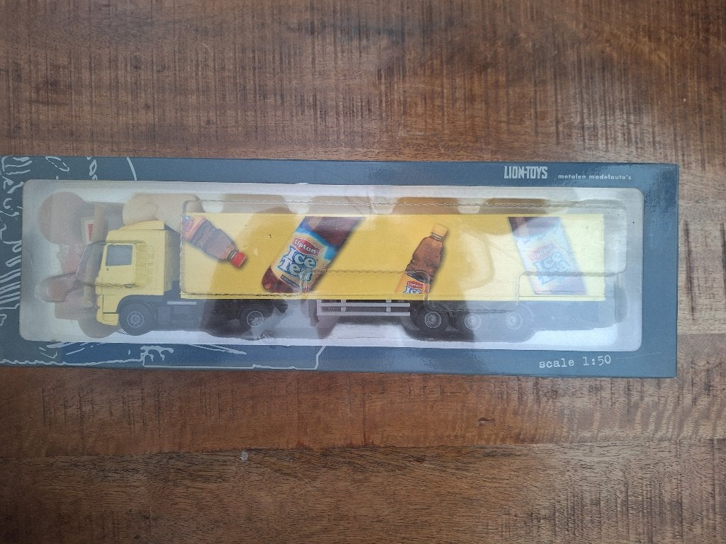 Te Koop Lion Toys vrachtwagen, Ophalen of Verzenden, Zo goed als nieuw, Bus of Vrachtwagen, Lion Toys