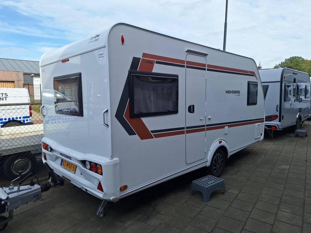 Weinsberg CaraOne Edition HOT 450 FU VOORTENT EN FIETSDRAGER, Overige merken, Rondzit, Bedrijf, Fietsenrek