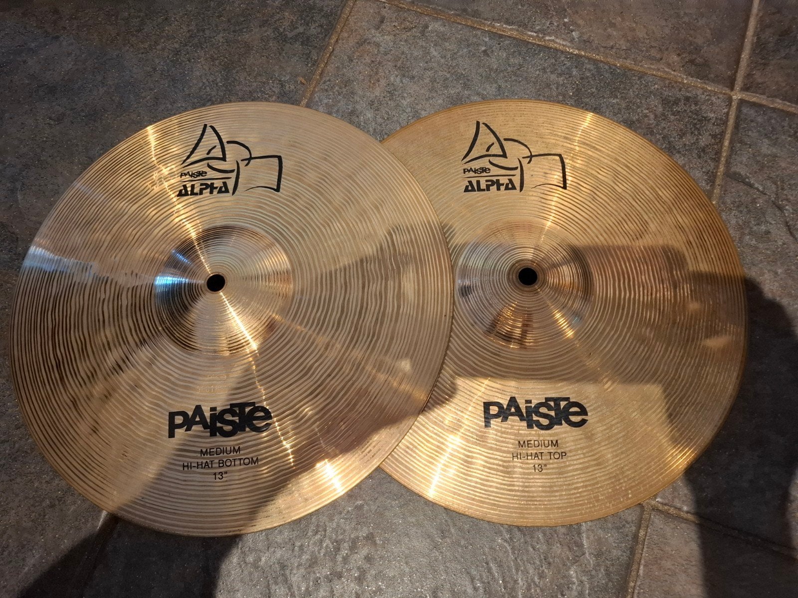 Complete Bekkenset Paiste Alpha + Twinpedaal DW4000 + tas, Ophalen, Zo goed als nieuw, Overige merken