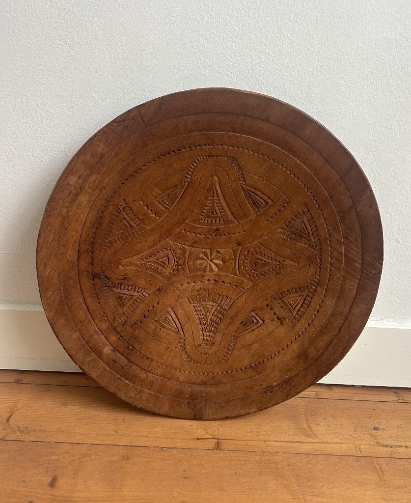 Kavel 5: Houten schaal, Antiek en Kunst, Ophalen