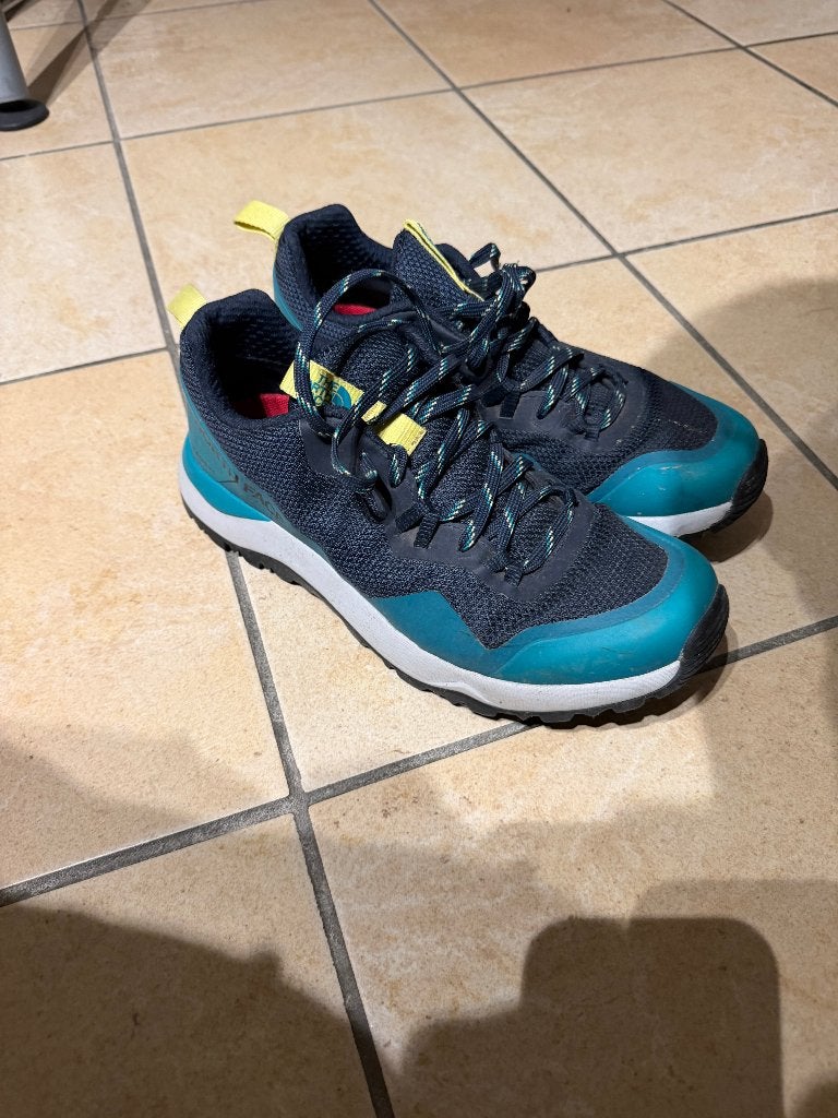 The North Face Futurelight trail shoes - EU 39, Blauw, Sportschoenen, Ophalen of Verzenden, The North Face