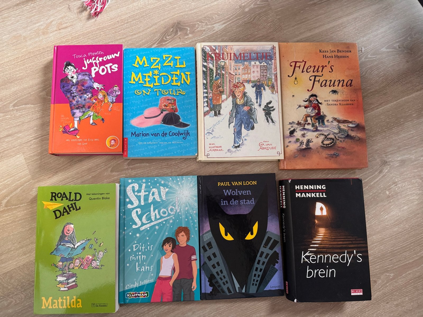 Diverse Kinderboeken en Jeugdboeken - Set van 8, Boeken, Ophalen, Gelezen, Fictie algemeen