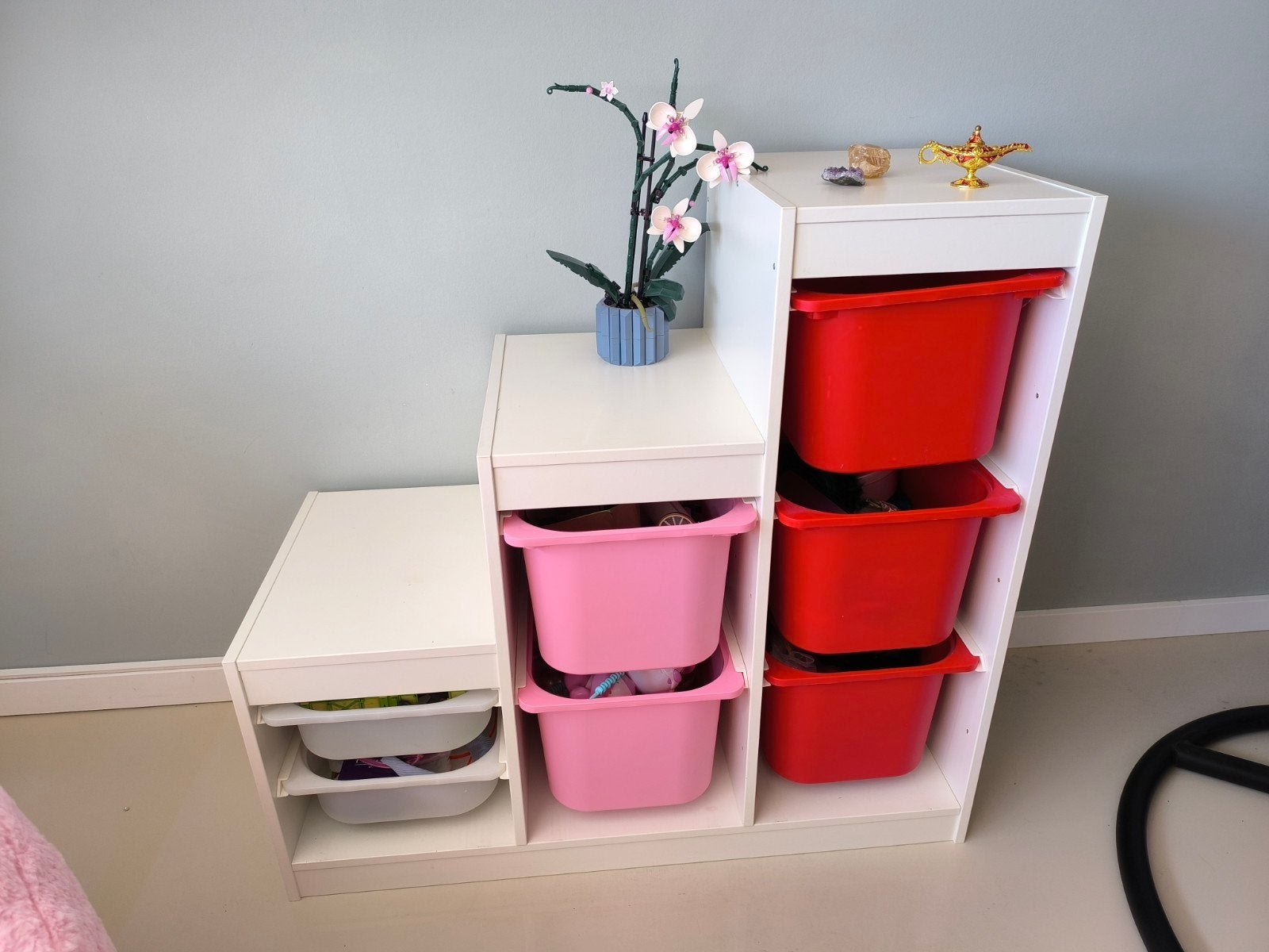 IKEA Trofast Opbergcombinatie met Bakken, Ophalen, Gebruikt, Kast, 100 cm of meer