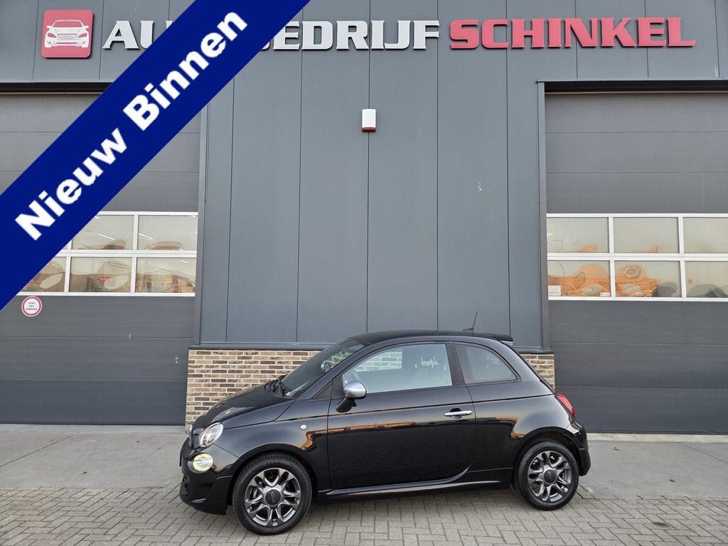 Fiat 500 1.0 Hybrid Rockstar (bj 2020), Auto's, Fiat, Bedrijf, Te koop, ABS, Airbags, Airconditioning, Alarm, Android Auto, Apple Carplay