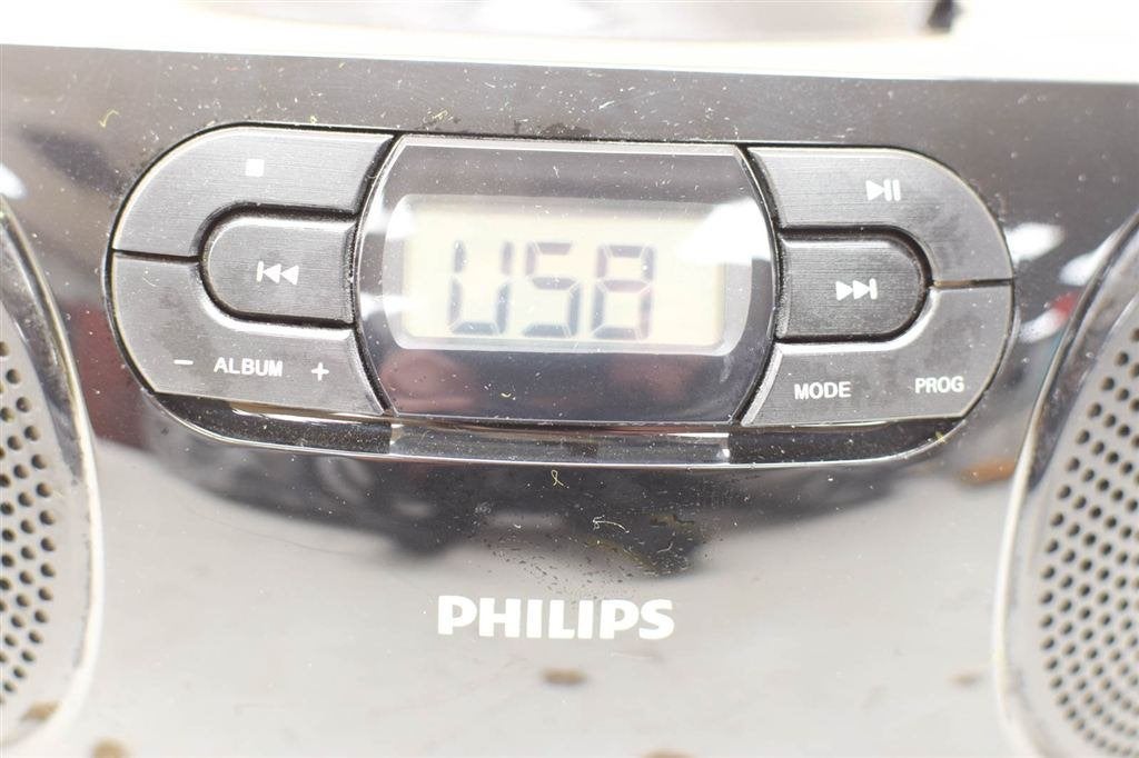 Philips cd soundmachine AZ-320 50935, Ophalen of Verzenden, Gebruikt