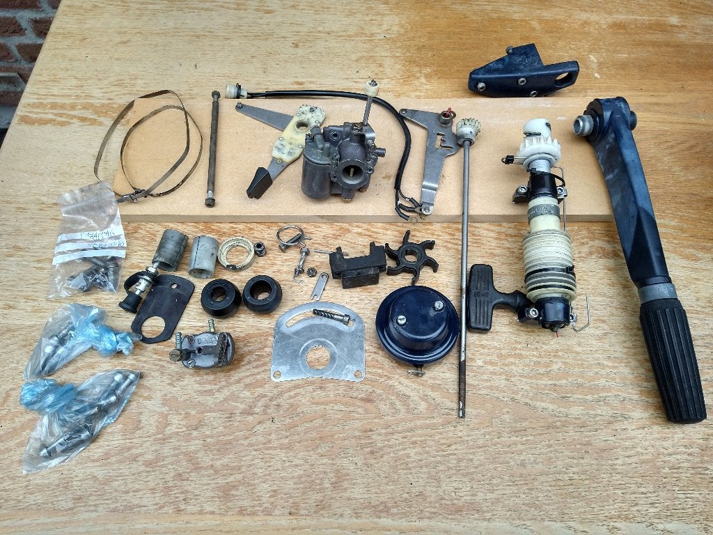Onderdelen voor Tomos 4 - 4.5 - 9.9 - 10 en 18pk., Watersport en Boten, Ophalen of Verzenden, Zo goed als nieuw, Motor en Techniek