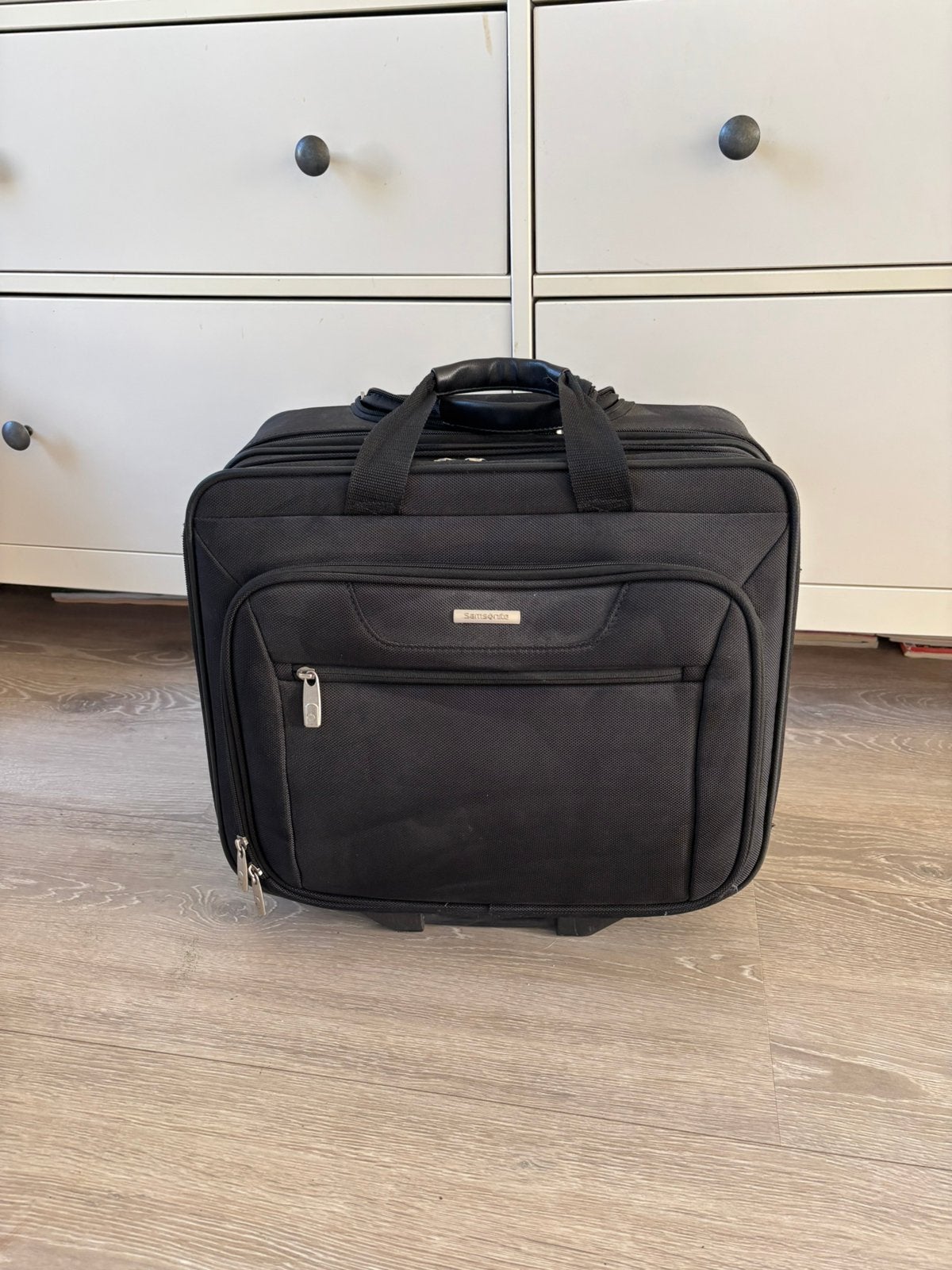 Mooie Samsonite trolley!, Ophalen, Zo goed als nieuw, Minder dan 50 cm