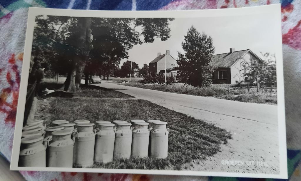 kaart groeten uit Deil - gelderland - 60er jaren, Ophalen of Verzenden, 1960 tot 1980, Ongelopen, Gelderland