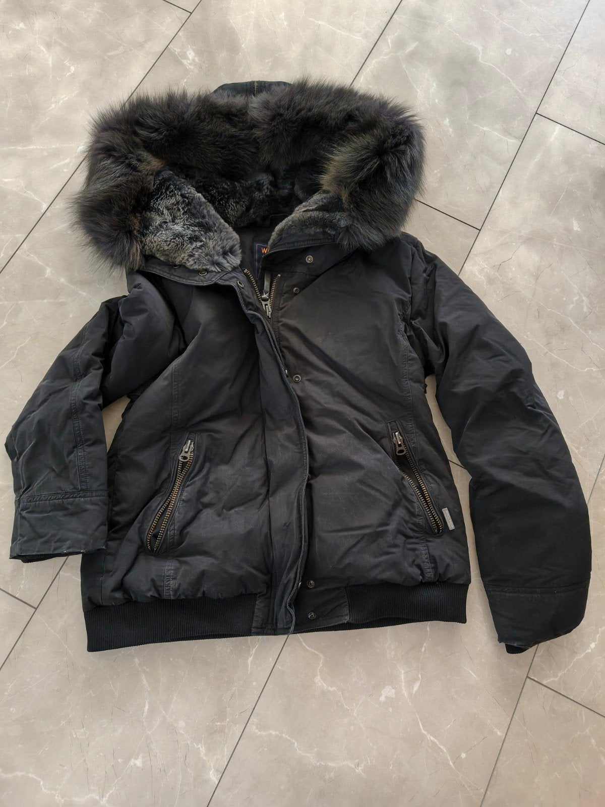 mooie woolrich winterjas ., Ophalen of Verzenden