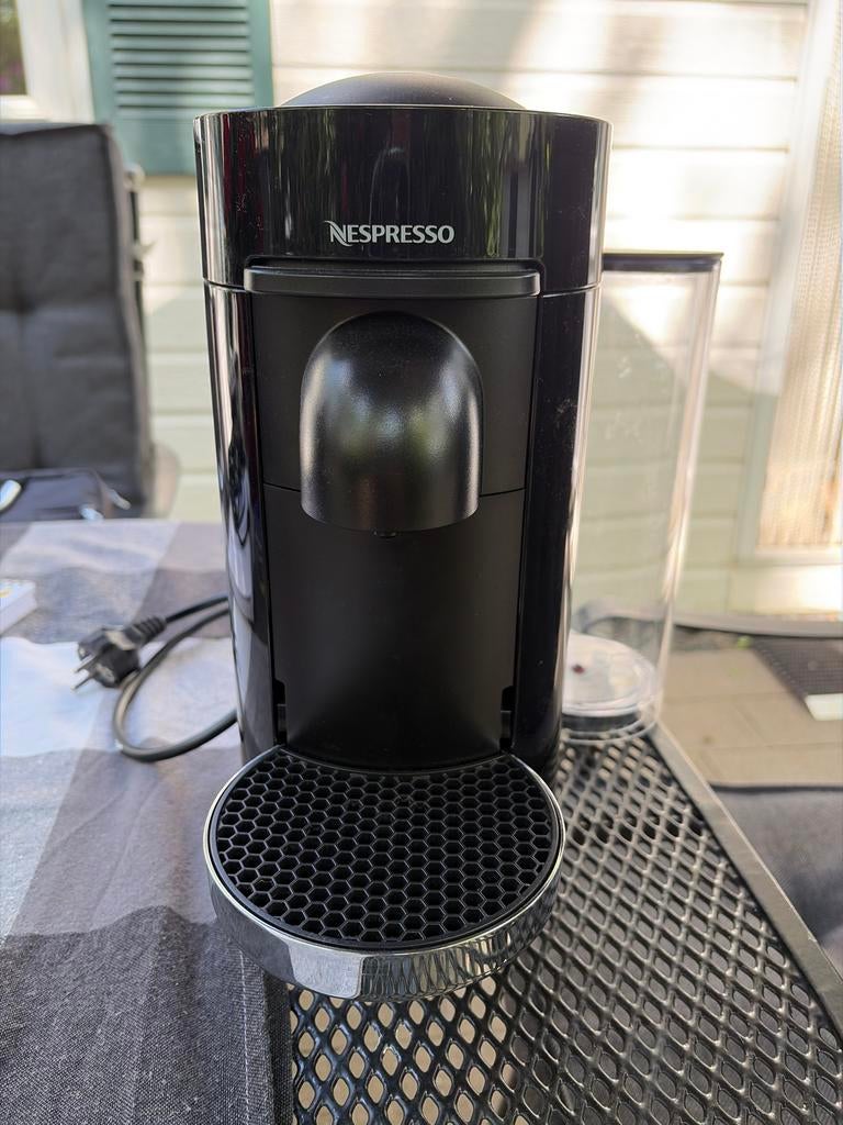 Nespresso Vertuo Pop Koffiemachine Zwart - Zo goed als nieuw, Koffiemachine, Ophalen of Verzenden, Zo goed als nieuw, 1 kopje