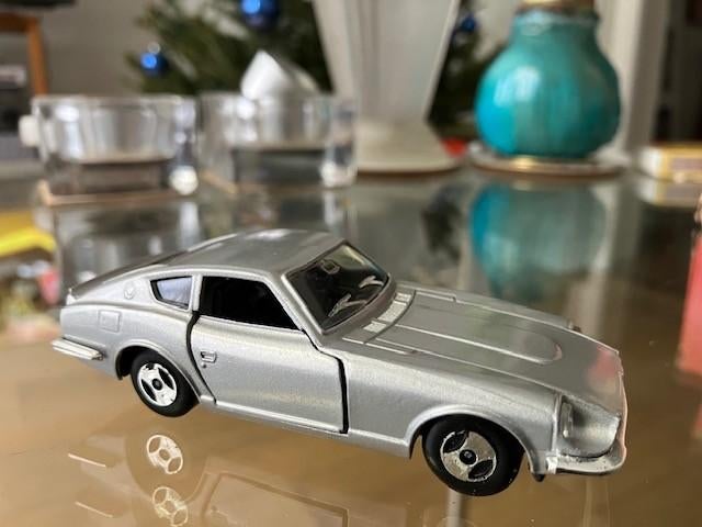 Polistil CE64 Datsun Nissan 240Z 1/43, Verzenden, Auto, Overige merken
