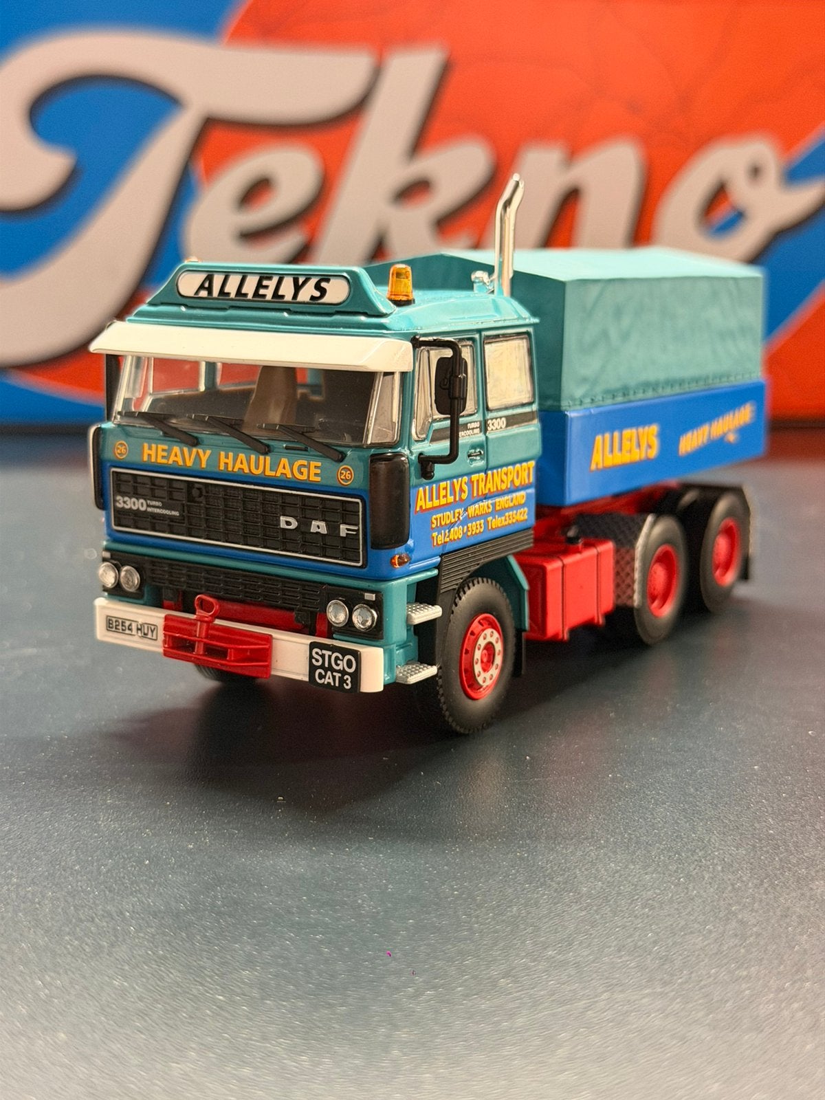 WSI DAF 3300 Allelys Heavy Haulage, Ophalen of Verzenden, Nieuw, Bus of Vrachtwagen, Wsi
