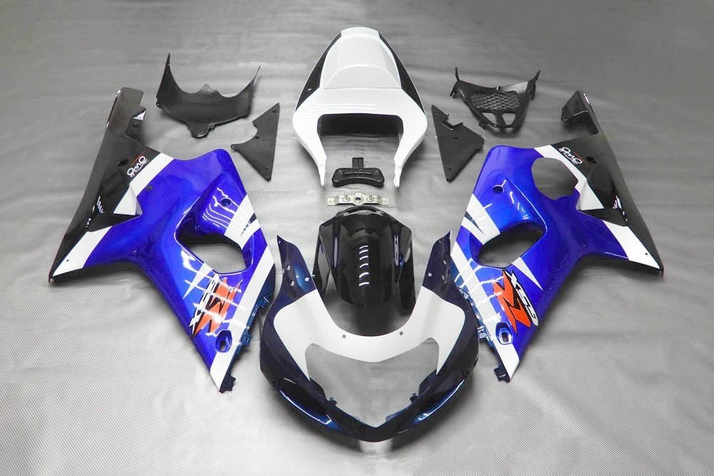 Motorfiets AVDB kuipdelen voor SUZUKI GSXR 1000 2001 - 2002, Motoren, Ophalen of Verzenden, Nieuw