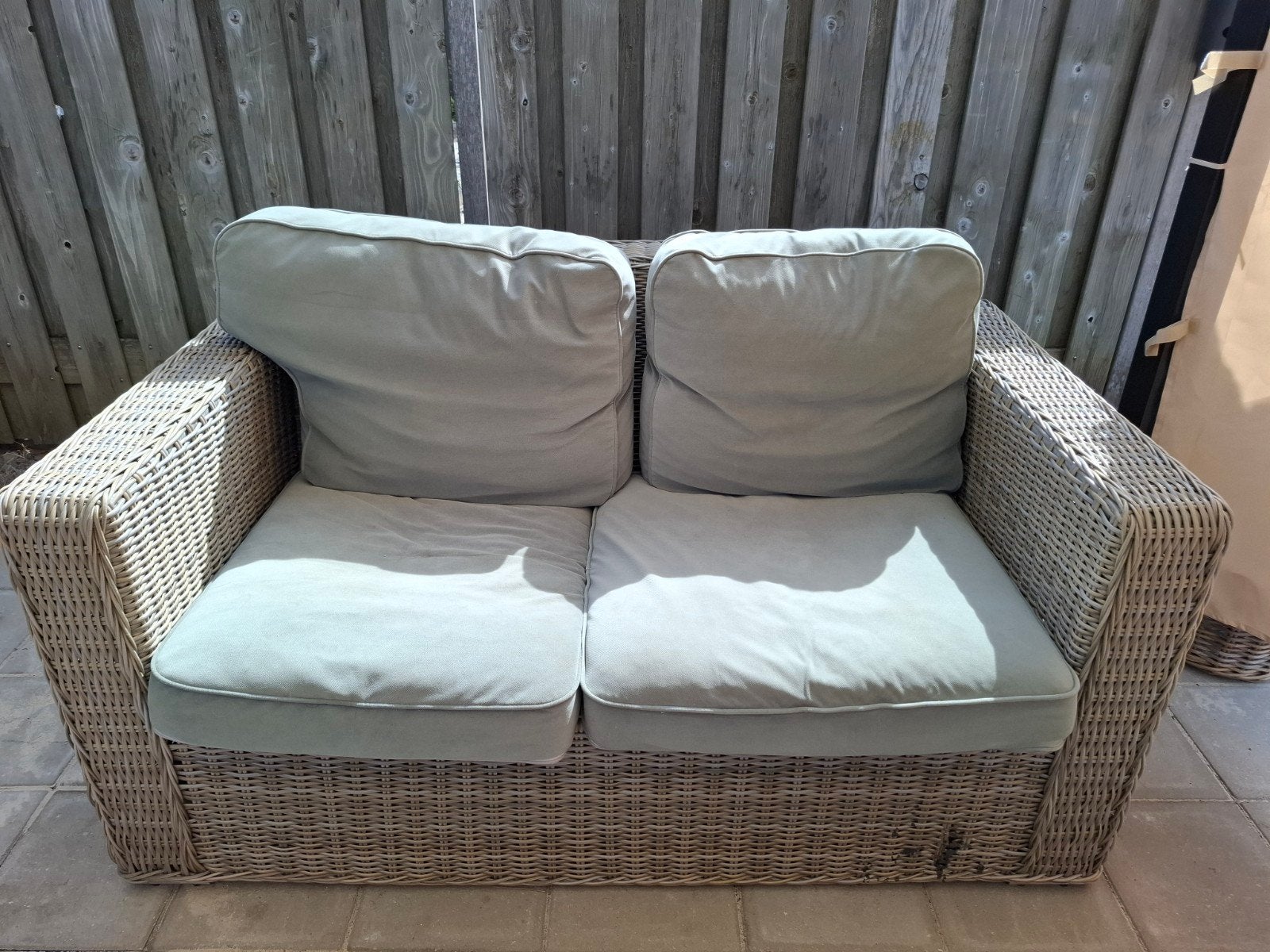 lounge bank, Ophalen, Gebruikt, Bank