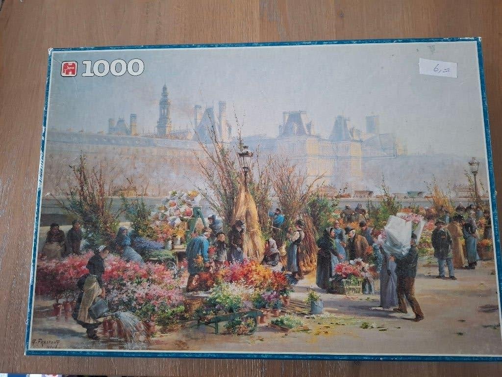 LEGPUZZEL, Ophalen, 500 t/m 1500 stukjes, Zo goed als nieuw, Legpuzzel