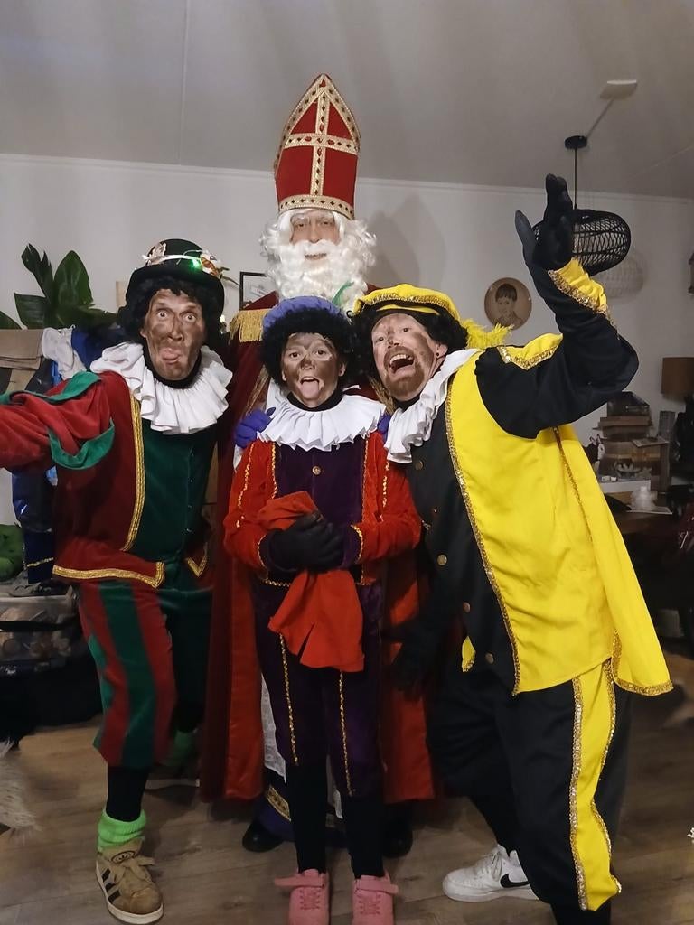 Sint en 2 pieten, Ophalen