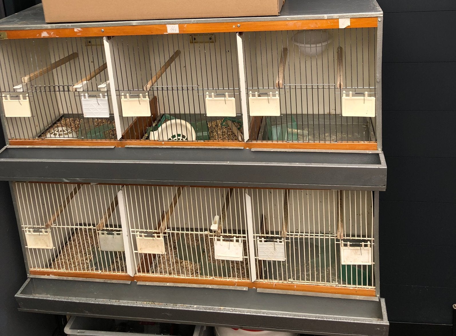 Broedkooien, Dieren en Toebehoren, Ophalen of Verzenden, Gebruikt, Overige materialen, Broedkooi of Kweekkooi