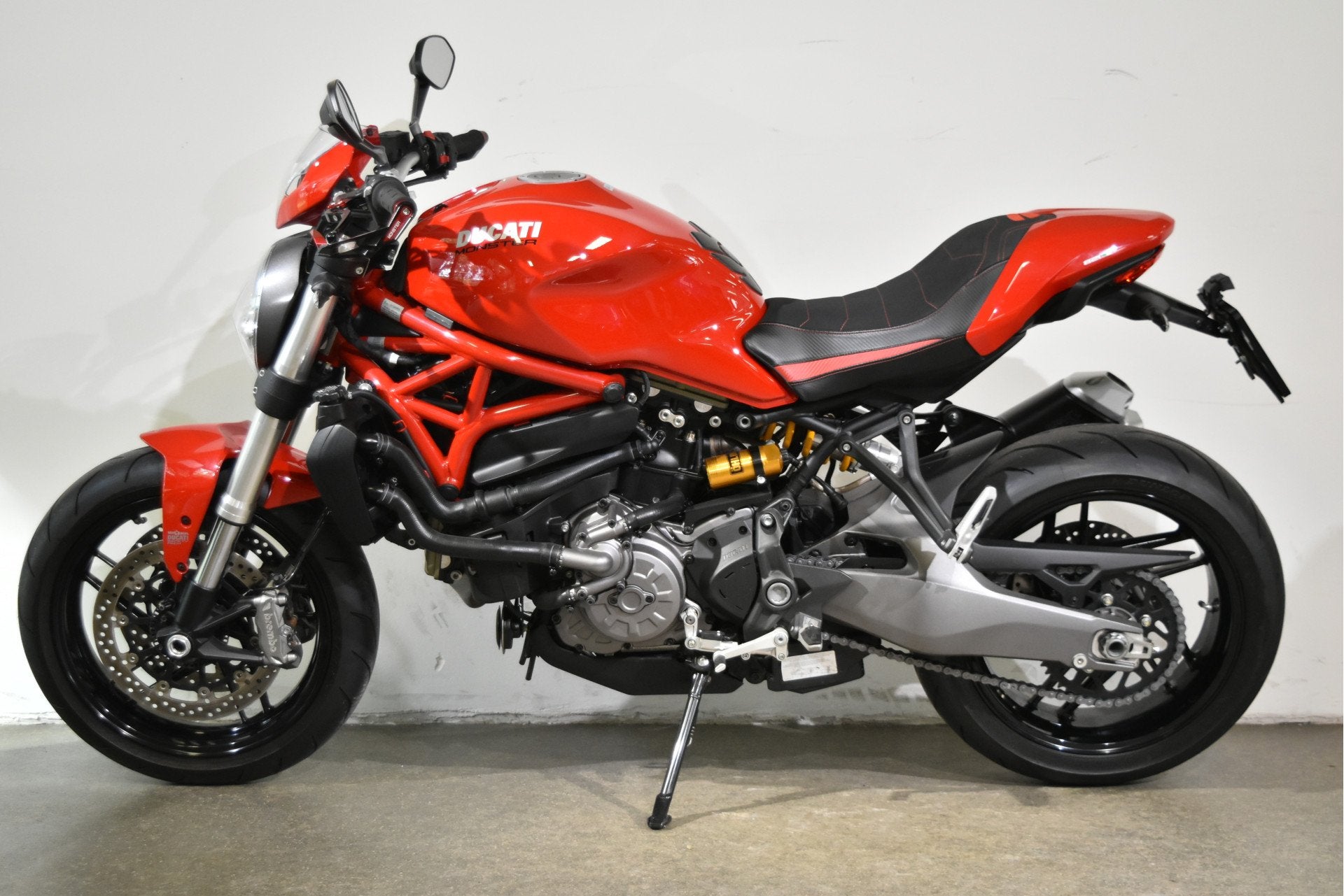 Ducati MONSTER 821 (bj 2020), Bedrijf, Meer dan 35 kW, Overig, Peter@motoportalmere.nl
