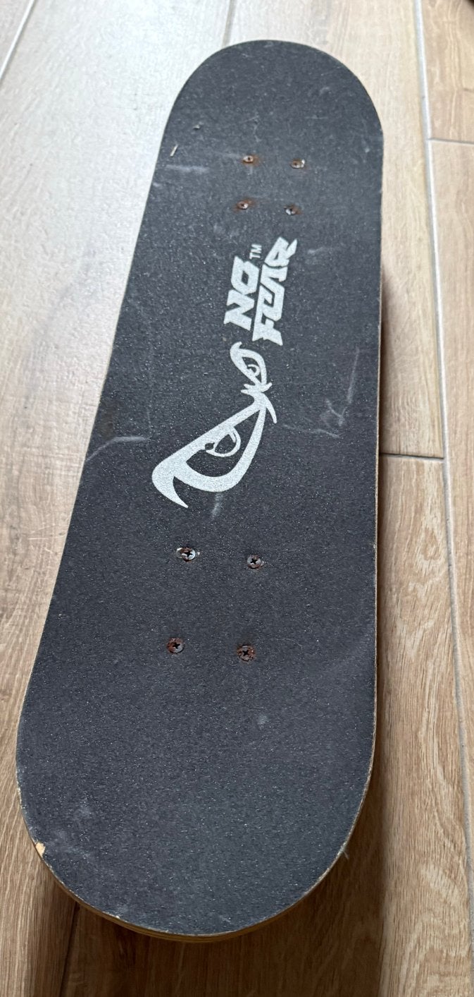 No Fear Skateboard - Gebruikt, Ophalen, Gebruikt, Skateboard