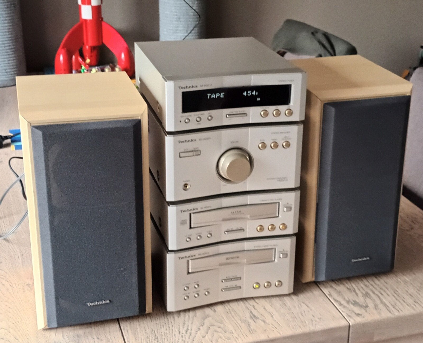 Technics SC-HD310 Stereo Set (alleen ophalen), Gebruikt, Cassettedeck, Losse componenten, Ophalen